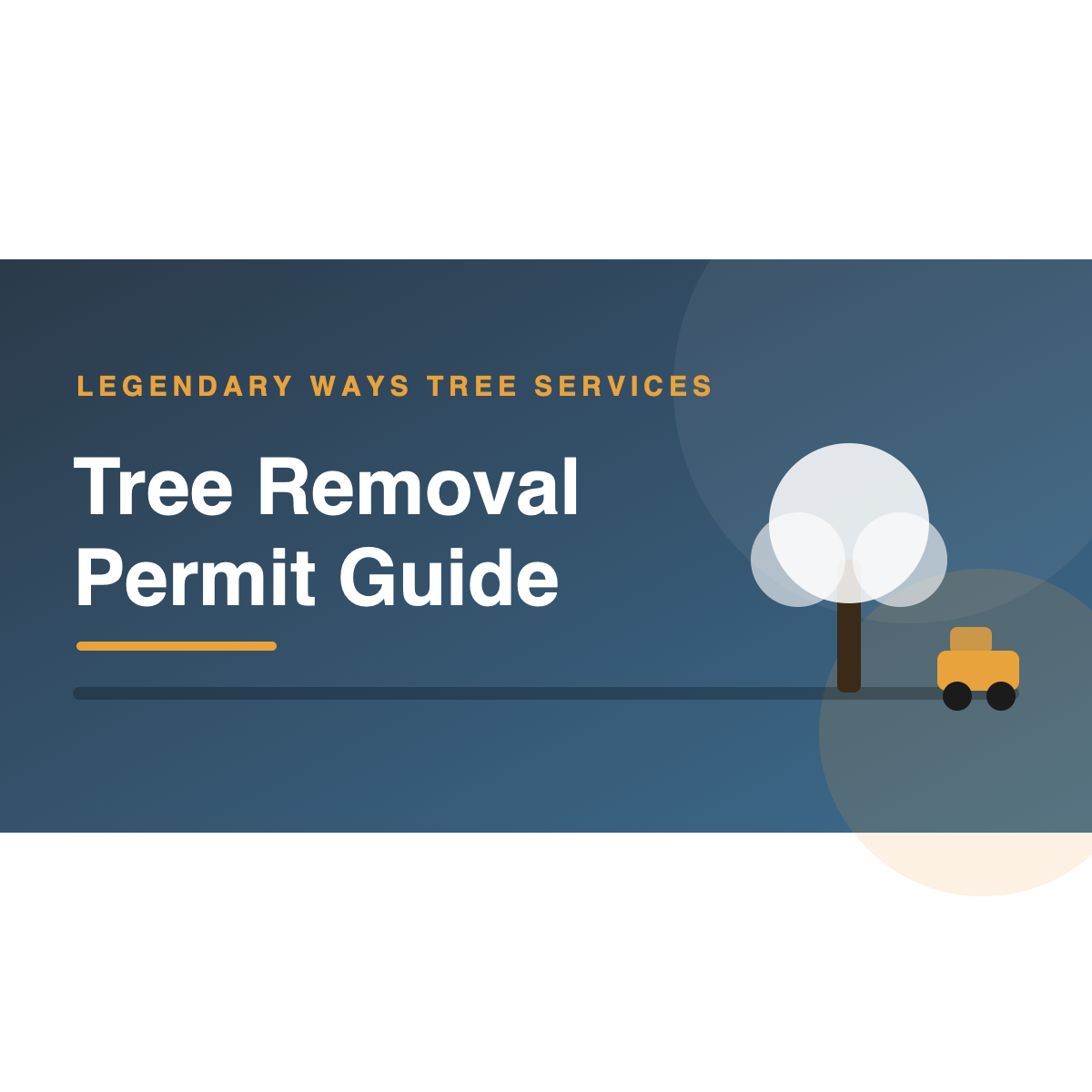 Tree removal permit application rules and requirements